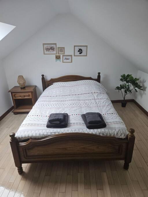 Apartamento La Petite Bulle Villeneuve-sur-Yonne Exterior foto