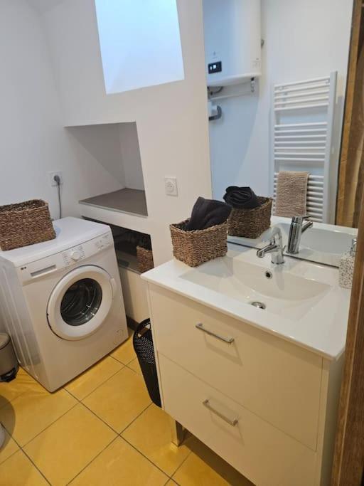 Apartamento La Petite Bulle Villeneuve-sur-Yonne Exterior foto