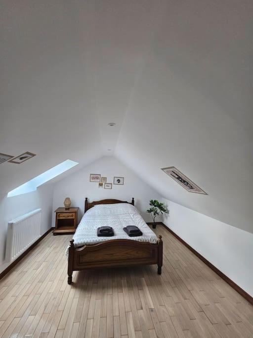 Apartamento La Petite Bulle Villeneuve-sur-Yonne Exterior foto