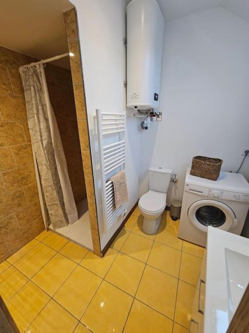 Apartamento La Petite Bulle Villeneuve-sur-Yonne Exterior foto